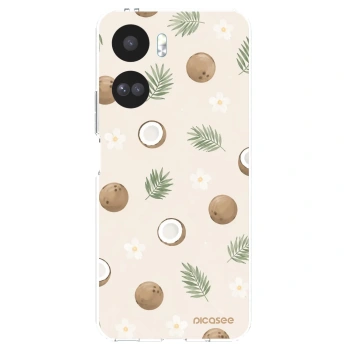 Picasee διαφανής θήκη σιλικόνης Honor 90 Lite 5G - Coconut Breeze