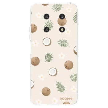 Picasee διαφανής θήκη σιλικόνης Honor Magic4 Lite 5G - Coconut Breeze