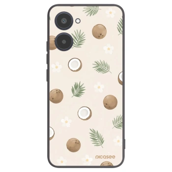 Picasee Μαύρη θήκη σιλικόνης για Realme 10 4G - Coconut Breeze