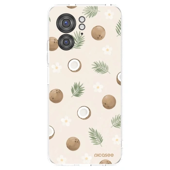 Picasee διαφανής θήκη σιλικόνης Motorola Edge 40 - Coconut Breeze