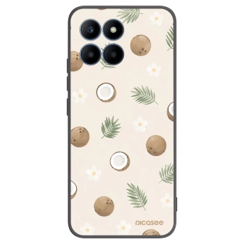 Picasee Μαύρη θήκη σιλικόνης για Honor 70 Lite - Coconut Breeze
