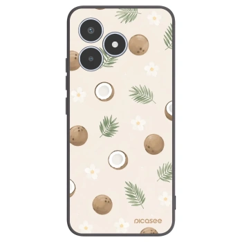 Picasee Μαύρη θήκη σιλικόνης για Realme C53 - Coconut Breeze