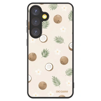 Picasee ULTIMATE CASE για Samsung Galaxy S24 S921B 5G - Coconut Breeze
