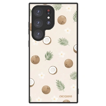 Picasee ULTIMATE CASE PowerShare για Samsung Galaxy S24 Ultra S928B 5G - Coconut Breeze