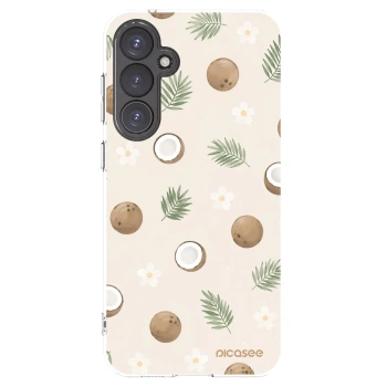 Picasee διαφανής θήκη σιλικόνης Samsung Galaxy S23 FE S711B - Coconut Breeze