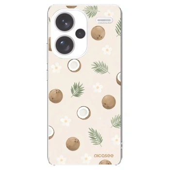 Picasee διαφανής θήκη σιλικόνης Xiaomi Redmi Note 13 Pro+ 5G - Coconut Breeze