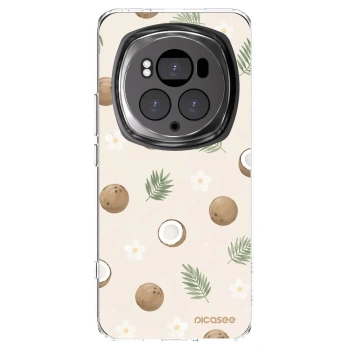 Picasee διαφανής θήκη σιλικόνης Honor Magic6 Pro - Coconut Breeze