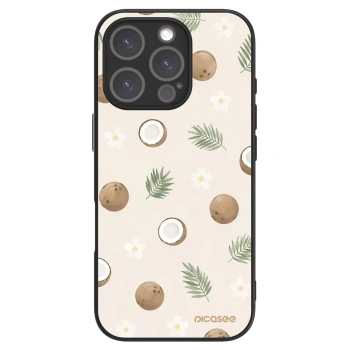 Picasee ULTIMATE CASE για Apple iPhone 16 Pro - Coconut Breeze