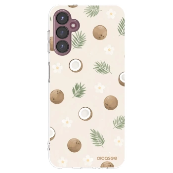 Picasee διαφανής θήκη σιλικόνης Samsung Galaxy A05s A057G - Coconut Breeze