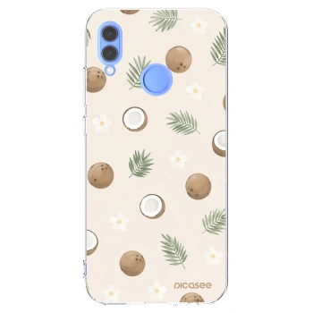 Picasee διαφανής θήκη σιλικόνης Huawei P Smart 2019 - Coconut Breeze