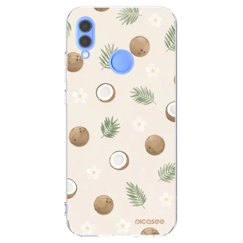 Picasee διαφανής θήκη σιλικόνης Honor 10 Lite - Coconut Breeze