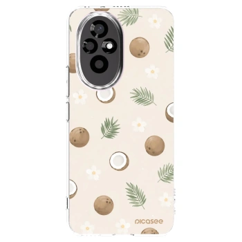 Picasee διαφανής θήκη σιλικόνης Honor 200 5G - Coconut Breeze