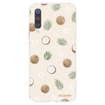 Picasee διαφανής θήκη σιλικόνης Xiaomi Mi 9 - Coconut Breeze