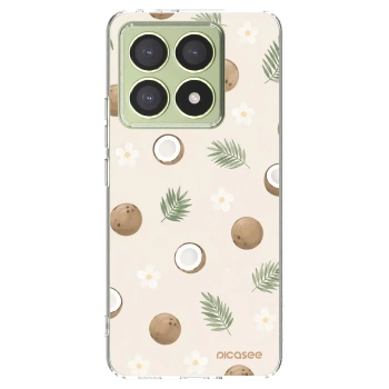 Picasee διαφανής θήκη σιλικόνης Xiaomi 14T - Coconut Breeze