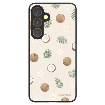 Picasee ULTIMATE CASE PowerShare για Samsung Galaxy S24 FE S721B - Coconut Breeze