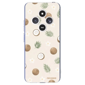 Picasee διαφανής θήκη σιλικόνης Xiaomi Redmi 14C - Coconut Breeze