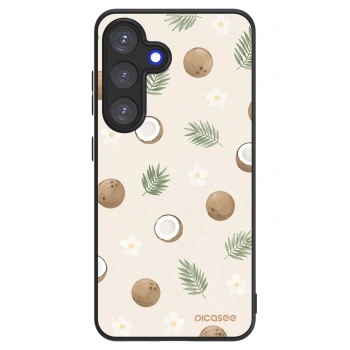 Picasee ULTIMATE CASE PowerShare για Samsung Galaxy S25 5G - Coconut Breeze