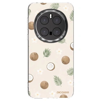 Picasee διαφανής θήκη σιλικόνης Honor Magic7 Pro 5G - Coconut Breeze