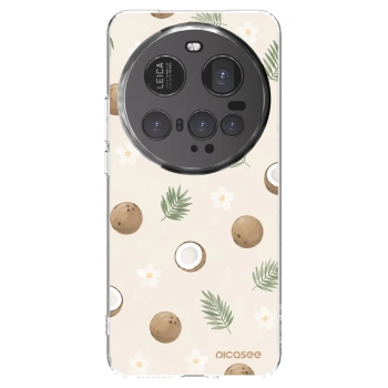 Picasee διαφανής θήκη σιλικόνης Xiaomi 15 Ultra - Coconut Breeze