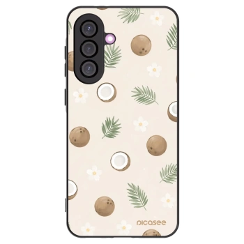 Picasee Μαύρη θήκη σιλικόνης για Samsung Galaxy A56 5G A566B - Coconut Breeze