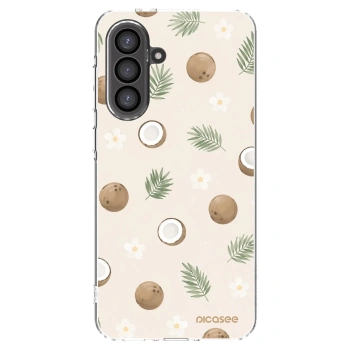Picasee διαφανής θήκη σιλικόνης Samsung Galaxy A56 5G A566B - Coconut Breeze