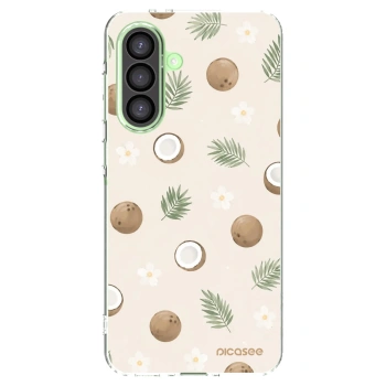 Picasee διαφανής θήκη σιλικόνης Samsung Galaxy A26 5G A266B - Coconut Breeze