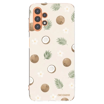Picasee διαφανής θήκη σιλικόνης Samsung Galaxy A13 5G - Coconut Breeze