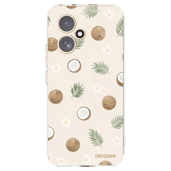 Picasee διαφανής θήκη σιλικόνης Honor 400 5G - Coconut Breeze