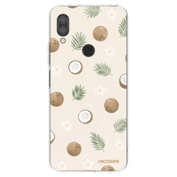 Picasee διαφανής θήκη σιλικόνης Xiaomi Redmi 7 - Coconut Breeze