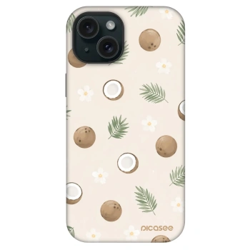 Θήκη για Apple iPhone 15 - Coconut Breeze