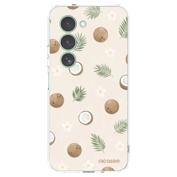 Picasee διαφανής θήκη σιλικόνης Xiaomi Redmi 15 5G - Coconut Breeze