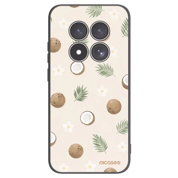 Picasee Μαύρη θήκη σιλικόνης για Xiaomi Redmi Note 15 Pro 4G - Coconut Breeze