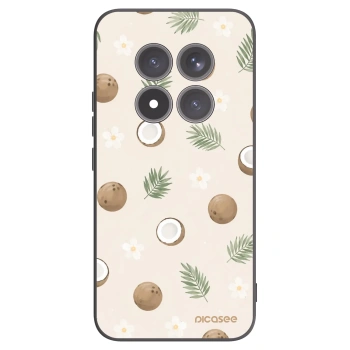 Picasee Μαύρη θήκη σιλικόνης για Xiaomi Redmi Note 15 Pro+ - Coconut Breeze