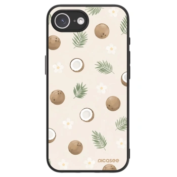 Picasee ULTIMATE CASE MagSafe pro Apple iPhone 17e - Coconut Breeze