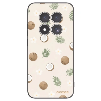Picasee Μαύρη θήκη σιλικόνης για Xiaomi Redmi Note 15 Pro 5G - Coconut Breeze