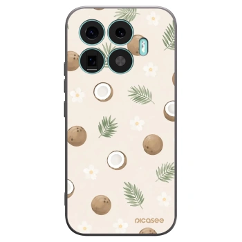 Picasee Μαύρη θήκη σιλικόνης για Xiaomi 17T - Coconut Breeze