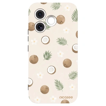 Picasee Μαύρη θήκη σιλικόνης για Honor 600 Lite - Coconut Breeze