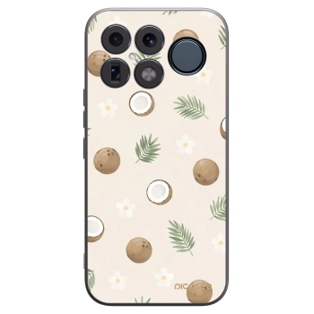 Picasee Μαύρη θήκη σιλικόνης για Xiaomi Poco F8 Ultra - Coconut Breeze