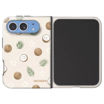 Picasee Fashion Case MagSafe για Apple iPhone Duo - Coconut Breeze