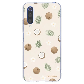 Picasee διαφανής θήκη σιλικόνης Xiaomi Mi 9 SE - Coconut Breeze