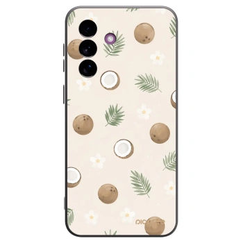 Picasee Μαύρη θήκη σιλικόνης για Samsung Galaxy A37 - Coconut Breeze