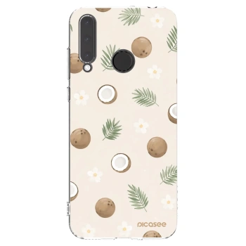 Picasee διαφανής θήκη σιλικόνης Honor 20 Lite - Coconut Breeze