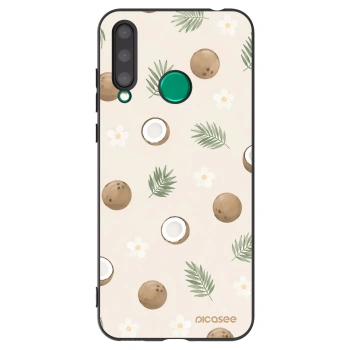 Picasee Μαύρη θήκη σιλικόνης για Honor 20 Lite - Coconut Breeze
