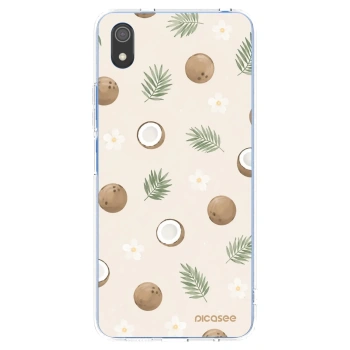 Picasee διαφανής θήκη σιλικόνης Xiaomi Redmi 7A - Coconut Breeze