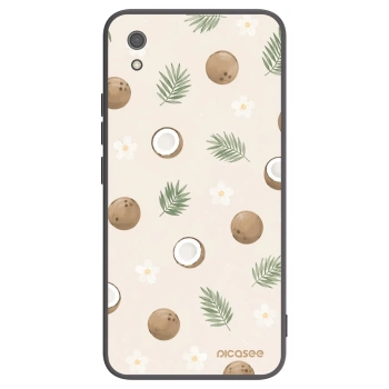 Picasee Μαύρη θήκη σιλικόνης για Xiaomi Redmi 7A - Coconut Breeze