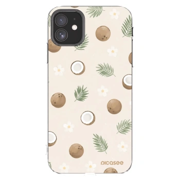 Picasee διαφανής θήκη σιλικόνης Apple iPhone 11 - Coconut Breeze