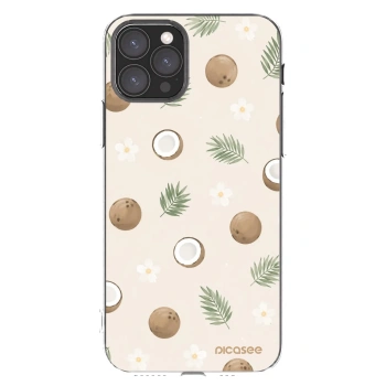 Picasee διαφανής θήκη σιλικόνης Apple iPhone 11 Pro - Coconut Breeze