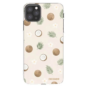 Picasee διαφανής θήκη σιλικόνης Apple iPhone 11 Pro Max - Coconut Breeze