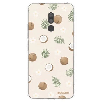 Picasee διαφανής θήκη σιλικόνης Xiaomi Redmi 8 - Coconut Breeze