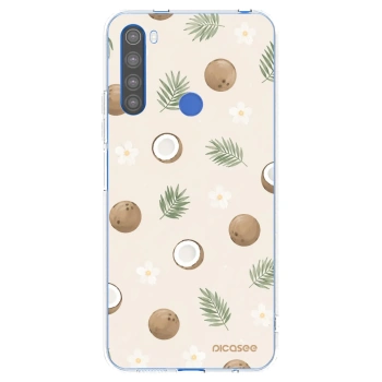 Picasee διαφανής θήκη σιλικόνης Xiaomi Redmi Note 8T - Coconut Breeze